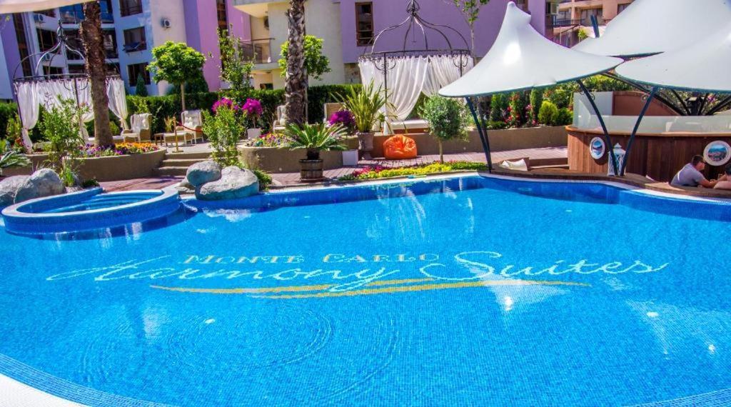 Monte Carlo Aparthotel Sunny Beach Exterior photo