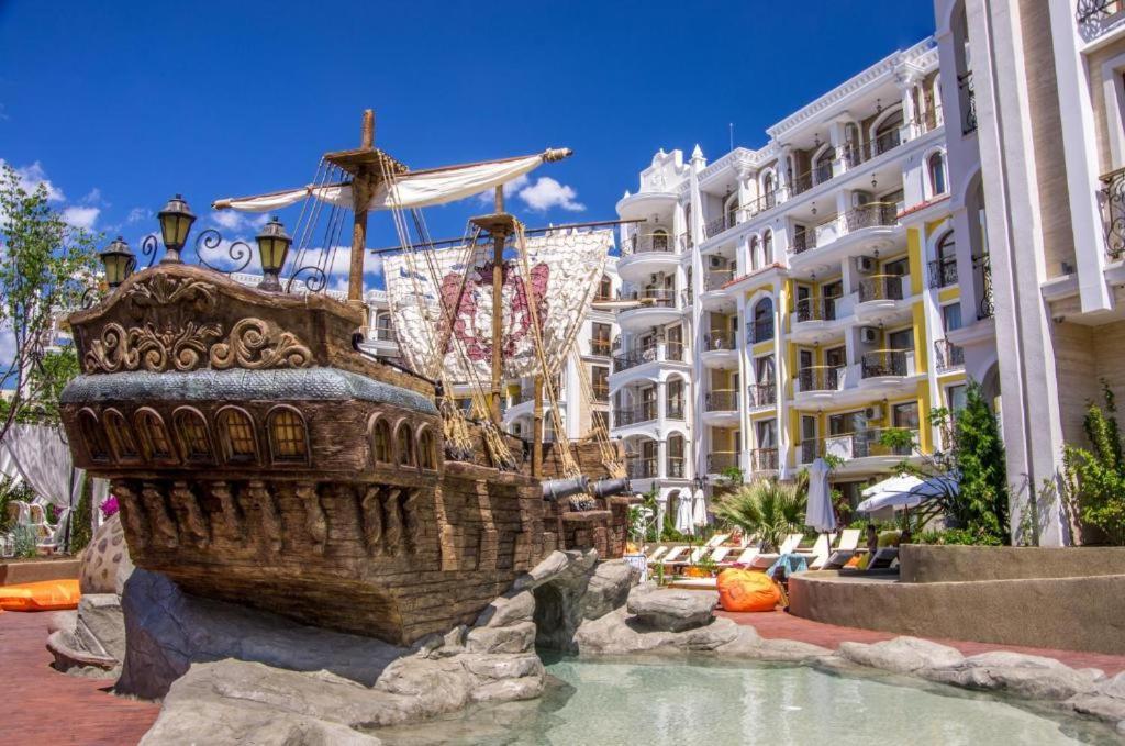Monte Carlo Aparthotel Sunny Beach Exterior photo