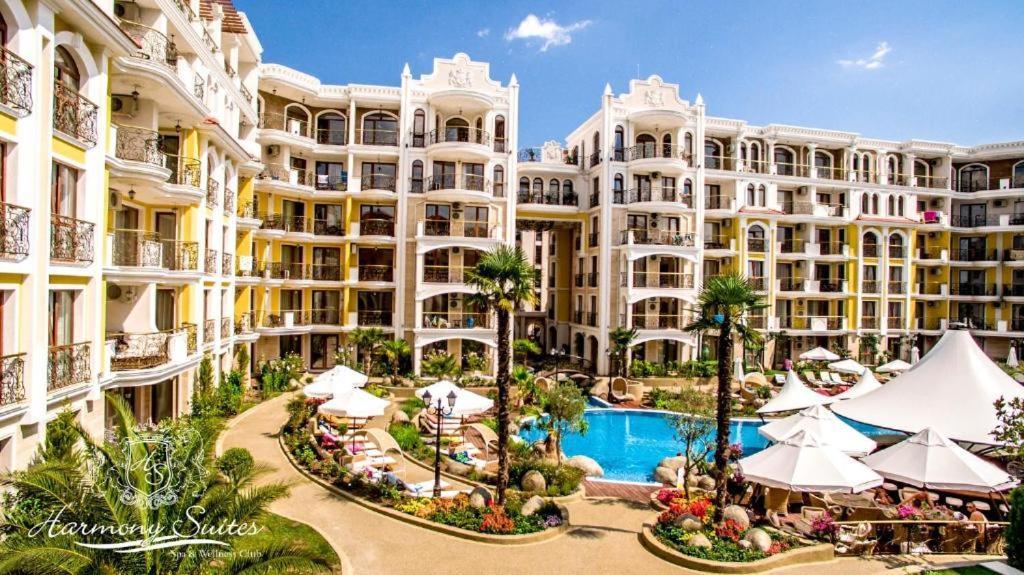 Monte Carlo Aparthotel Sunny Beach Exterior photo